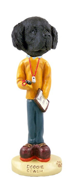 Newfoundland Coach Doogie Collectible Dog Figurine