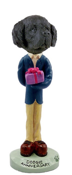 Newfoundland Anniversary Doogie Collectible Dog Figurine