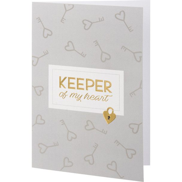 Set of 6 Greeting Cards With Envelopes - Keeper Of My Heart from Primitives by Kathy