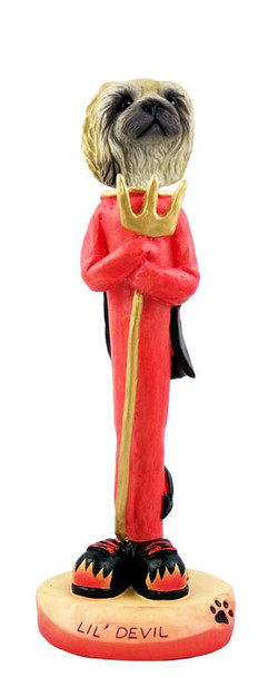 Pekingese Lil Devil Doogie Collectible Dog Figurine