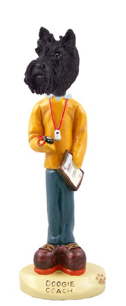 Scottish Terrier Coach Doogie Collectible Dog Figurine