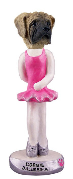 Mastiff Ballerina Doogie Collectible Dog Figurine