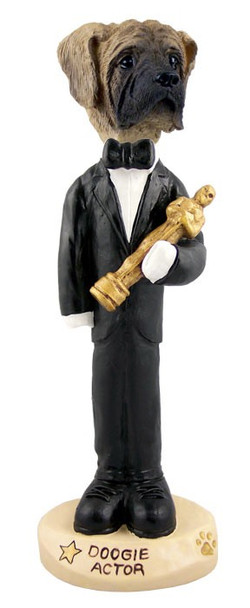 Mastiff Actor Doogie Collectible Dog Figurine
