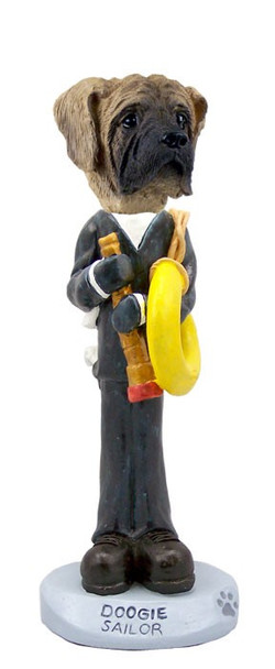 Mastiff Sailor Doogie Collectible Dog Figurine