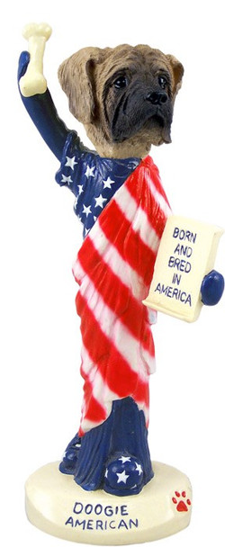 Mastiff American Doogie Collectible Dog Figurine