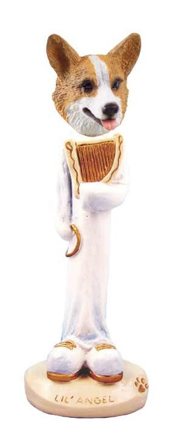 Pembroke Welsh Corgi Lil Angel Doogie Collectible Dog Figurine