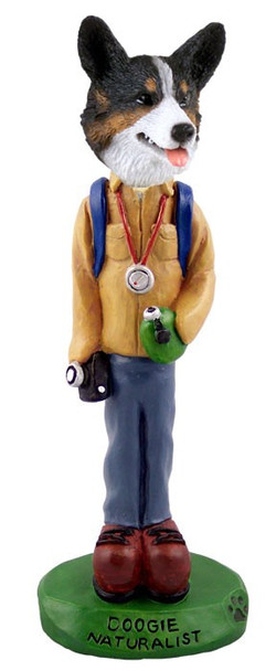Cardigan Welsh Corgi Naturalist Doogie Collectible Dog Figurine