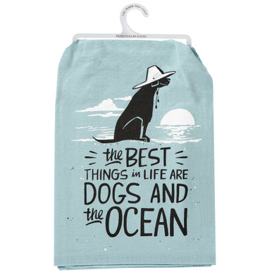 Coastal & Humorous Dish Towels - Primitives by Kathy