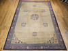Early 1900s Room Size Indian Agra in Wheat, Burgundy, Olive Green, Brown, Pink, The Persian Knot, SKU 1871