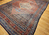 Bidjar 1954,  13’ 1” x 18’ 4”, 4th Quarter of the 1800s, NW Persia, 19th Century Oversized Persian Bidjar in red, French Blue, Ivory, Navy