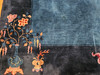 Vintage Chinese Art Deco Room Size Rug  in French Blue, Navy, Red, Pink,  @thepersianknot  , SKU 2147