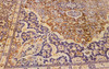 Vintage Turkish Silk Area Rug in a Floral Medallion Pattern,  @thepersianknot  , SKU 2233