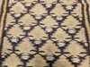 Vintage Persian Varamin Kilim Runner in Pale Yellow, Brown, Ivory ,  @thepersianknot  , SKU 1415