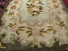 Vintage American Hand Hooked Rug with a Floral Pattern in pastel Colors, The Persian Knot, SKU 1152