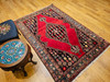Mid 20th Century Persian Mazgalan Area Rug,  ⁨@thepersianknot⁩  , SKU 1035