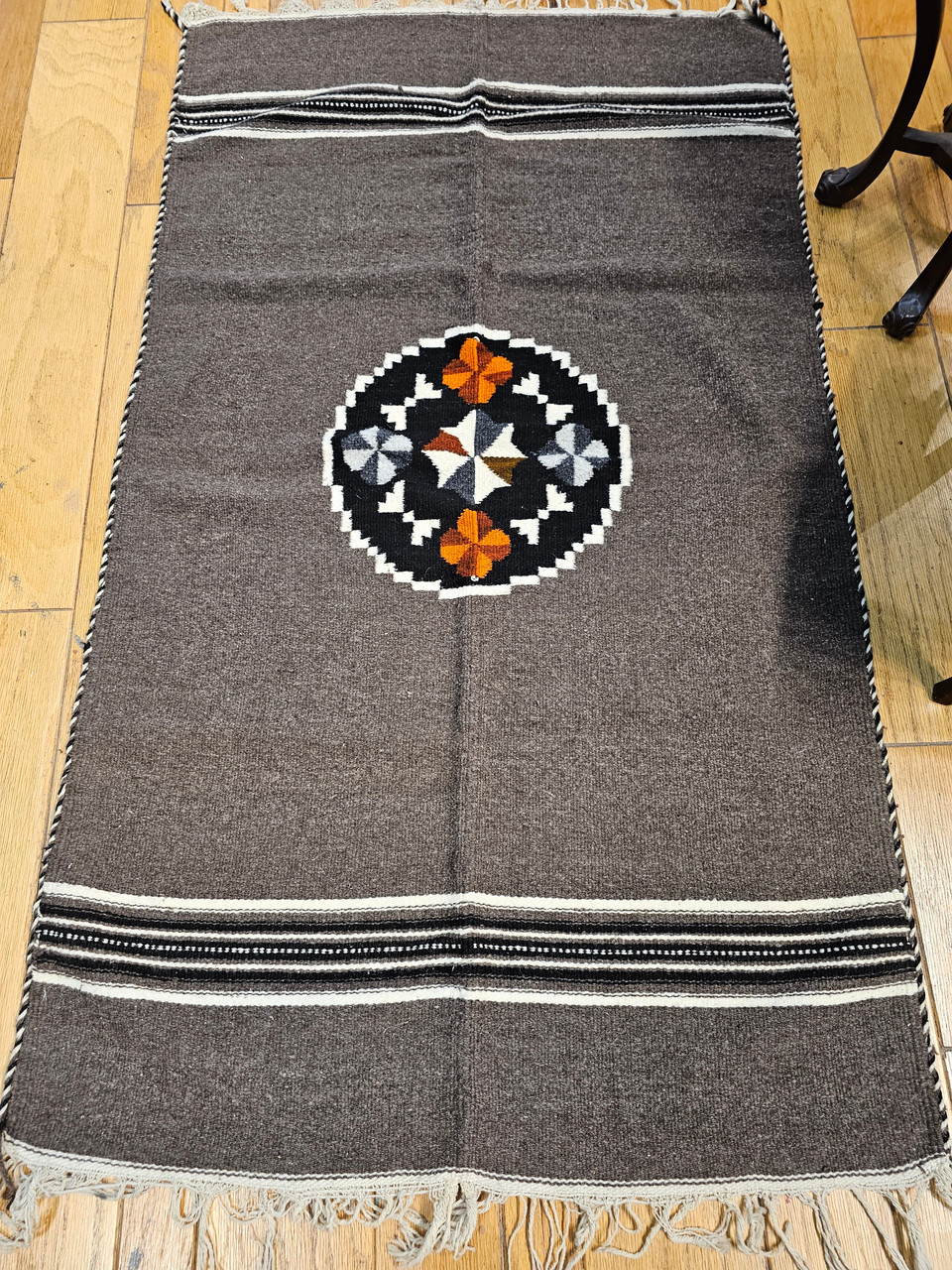 Vintage Mexican Serape | Rug