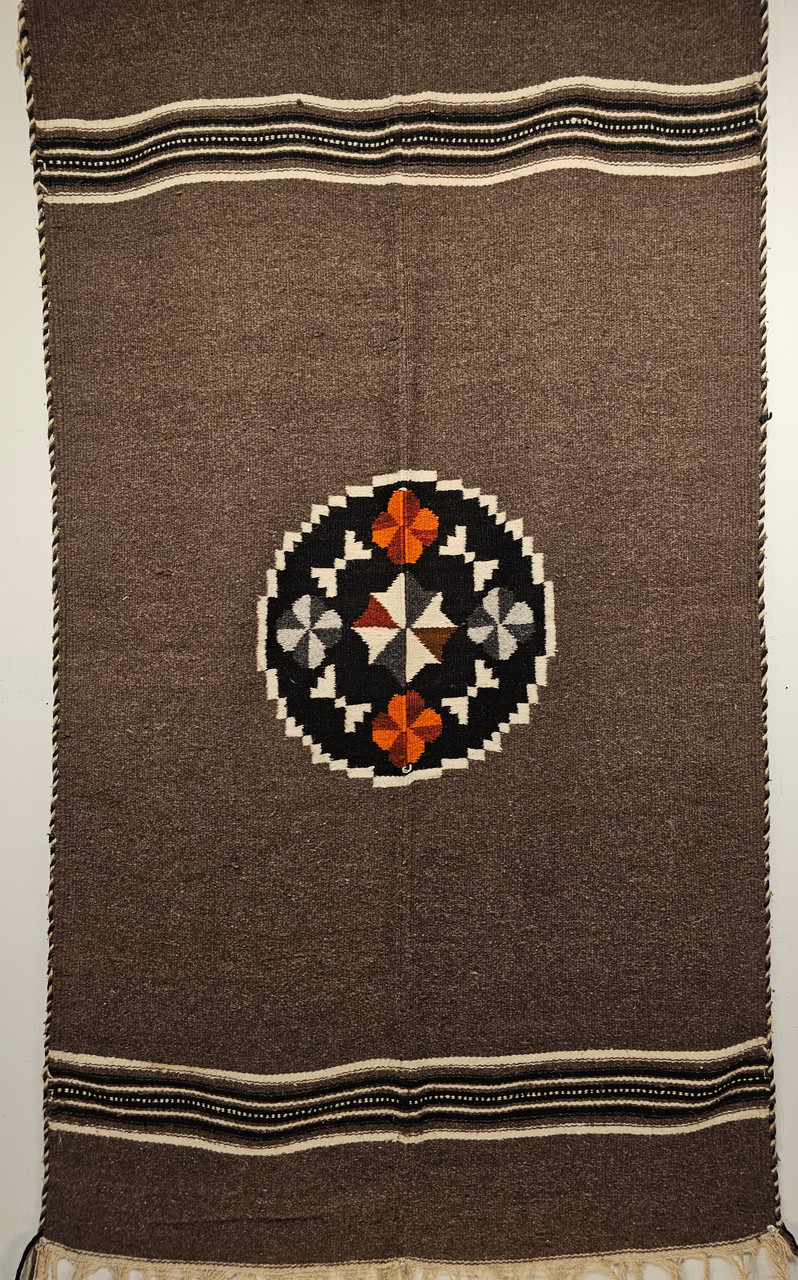 Vintage Mexican Serape | Rug