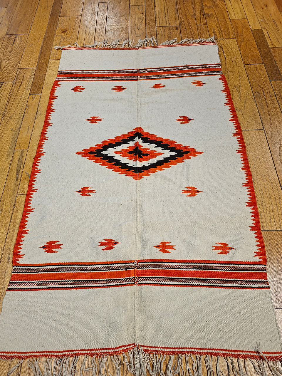 Vintage Mexican Serape | Rug