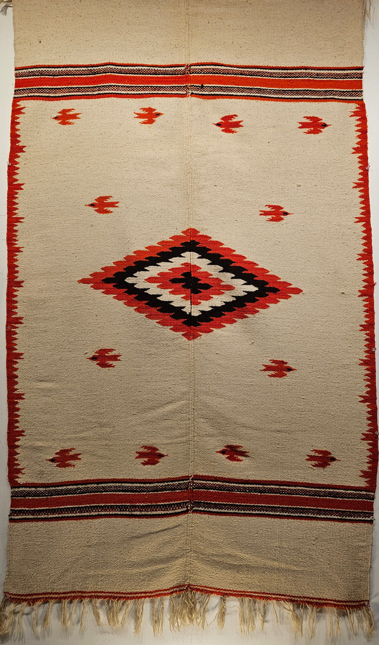 Vintage Mexican Serape | Rug