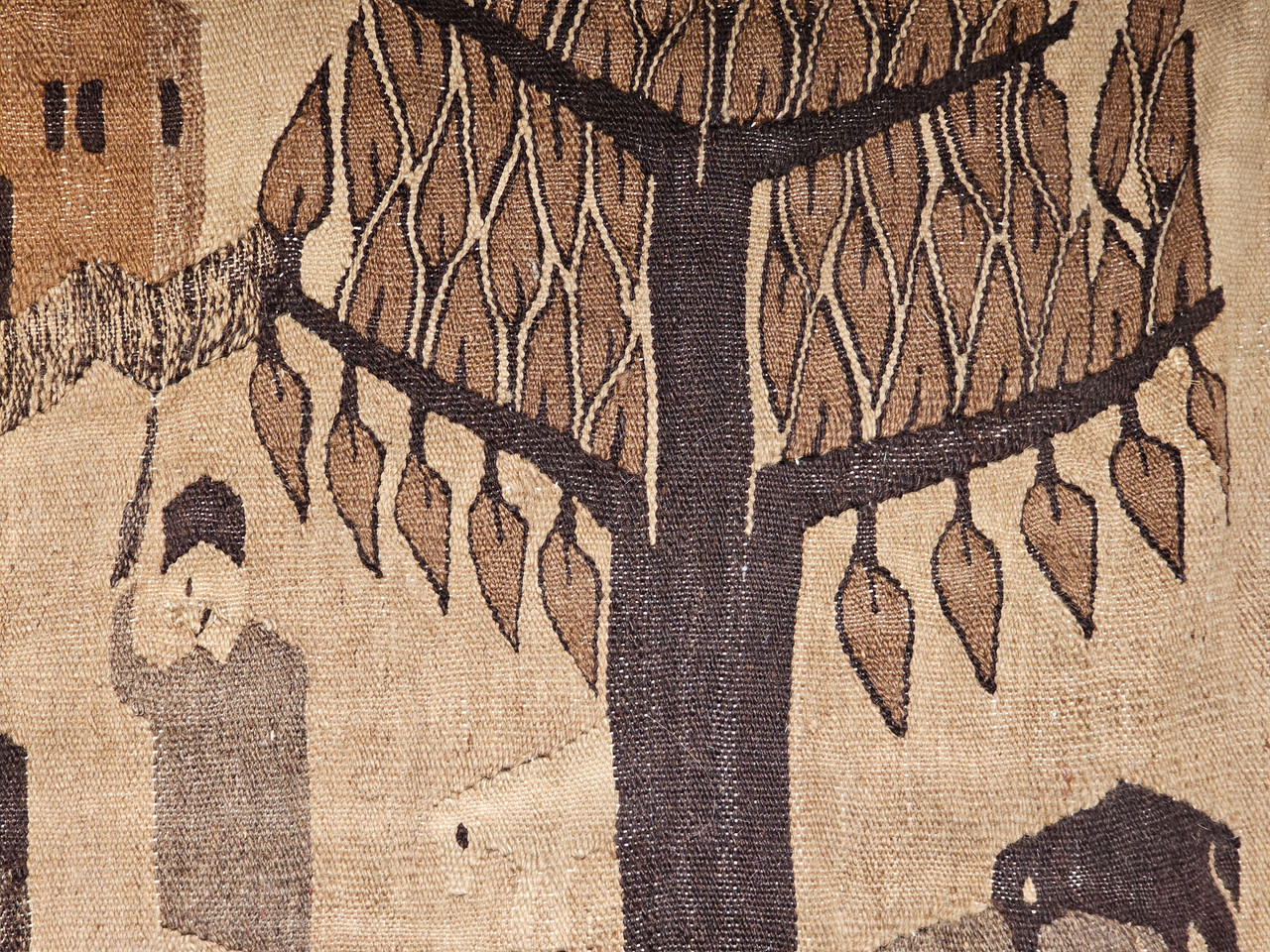 Antique African Tapestry | Textile