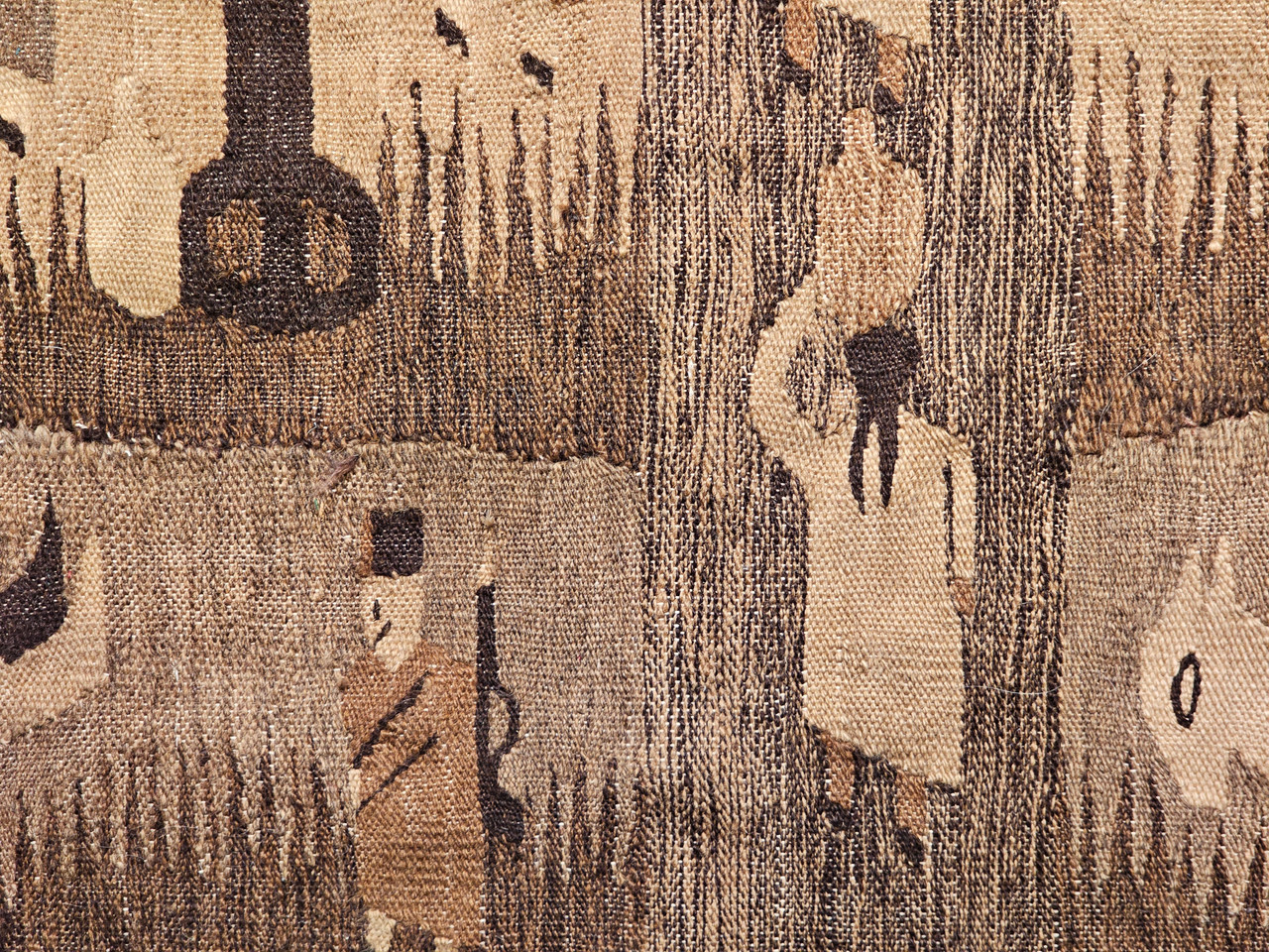 Antique African Tapestry | Textile