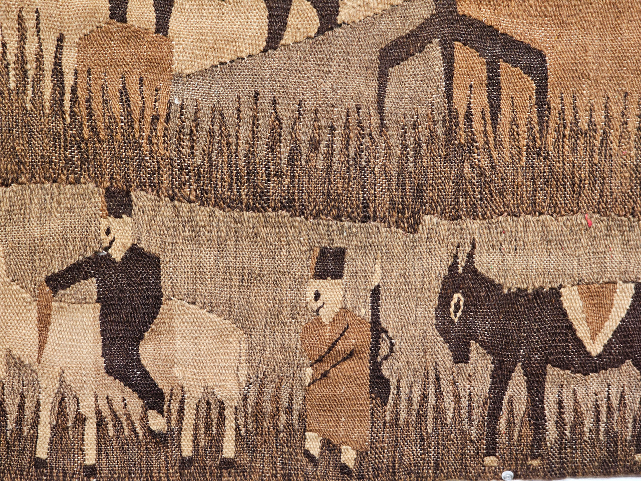Antique African Tapestry | Textile