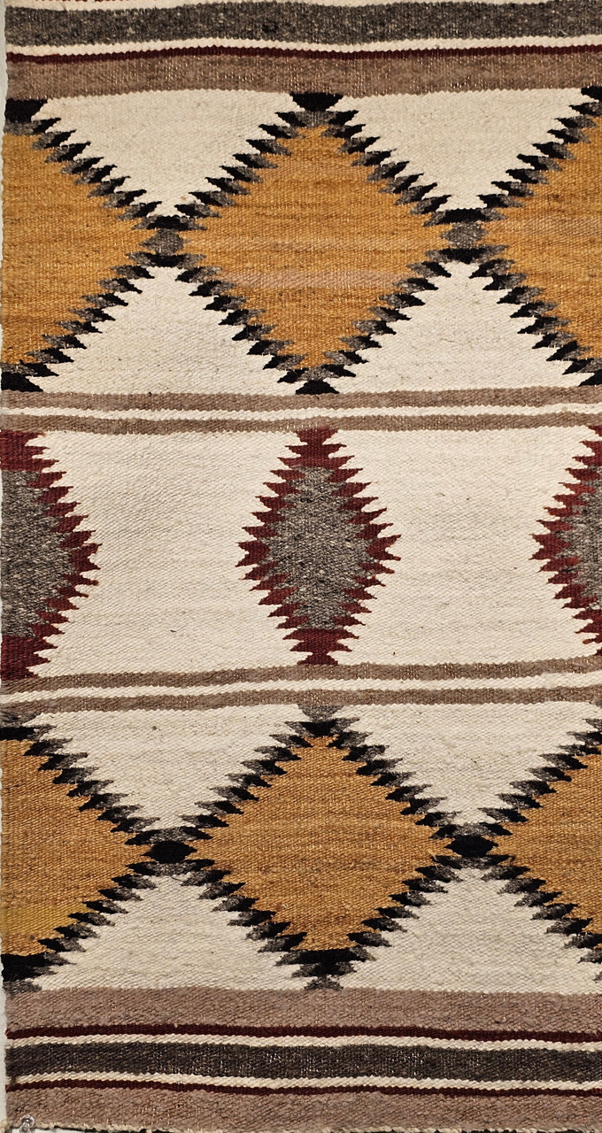 1960年代〜　ピュアウール　ナバホ ラグ Vintage Navajo | Rug