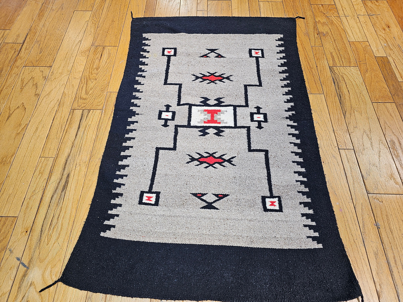 Vintage Navajo Storm | Rug