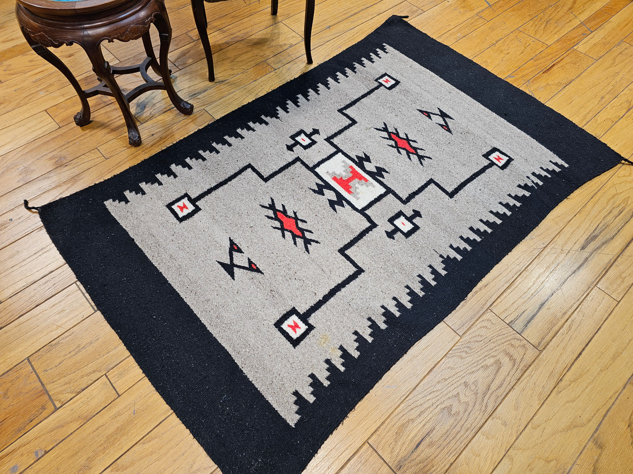 Vintage Navajo Storm | Rug