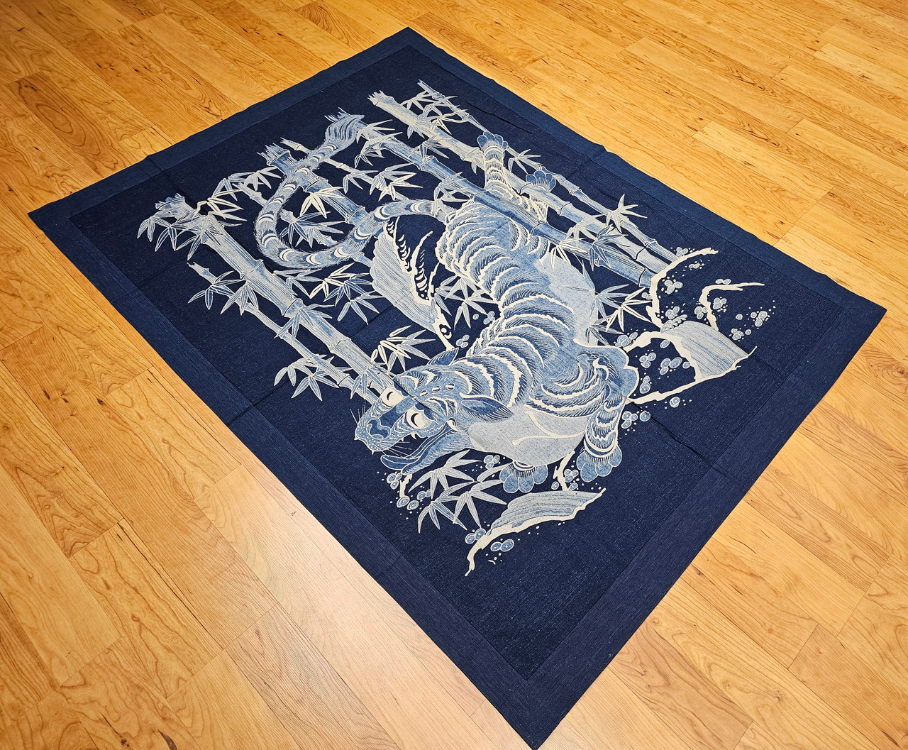 Japanese Indigo Textile 2049