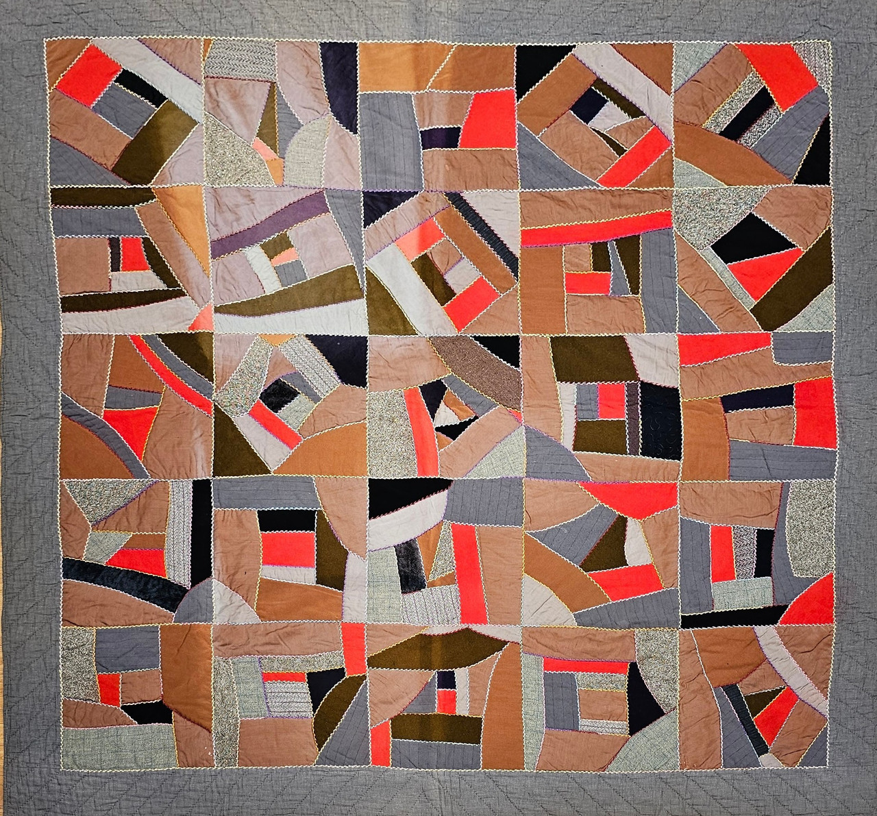 African American Quilt 2079