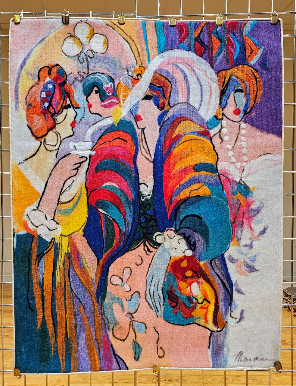 Fabric Wall Art 2086