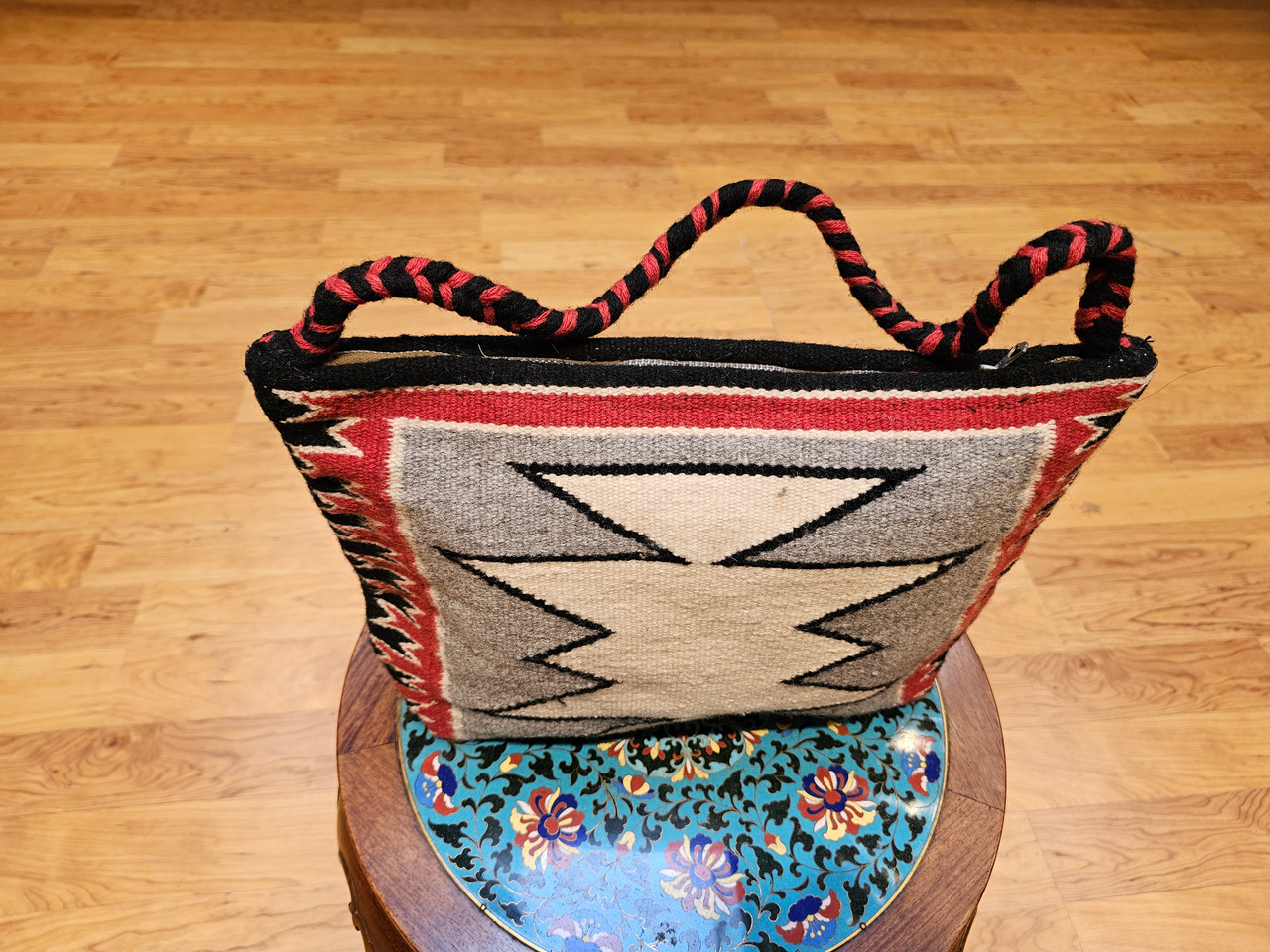 Vintage Navajo Bag | Textile
