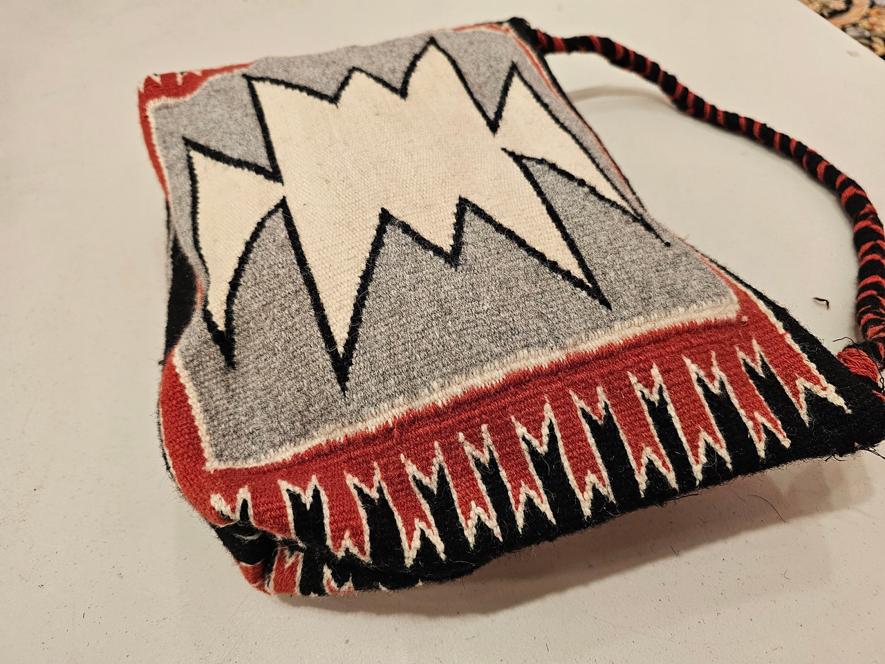 Vintage Navajo Bag | Textile
