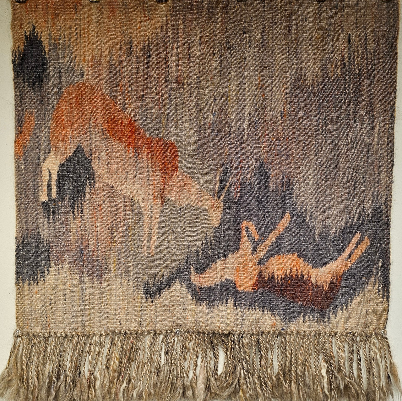 African Mohair Tapestry 2206