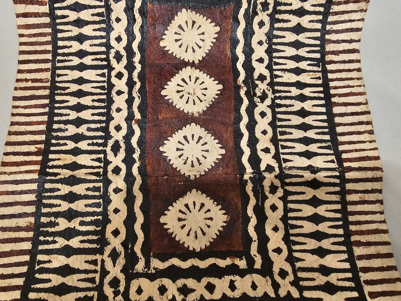 Antique Pacific Tonga Tapa Cloth | Textile