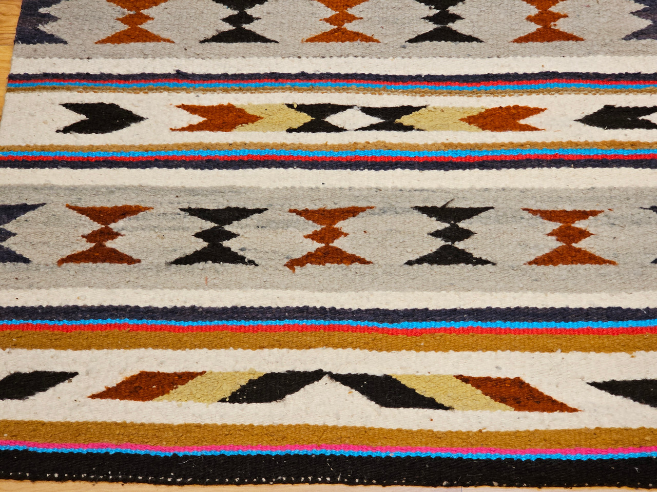 ‘30s〜’40s Vintage Navajo Rug 172cm×106cm DoubleDRanch_VintageNavajoRug-