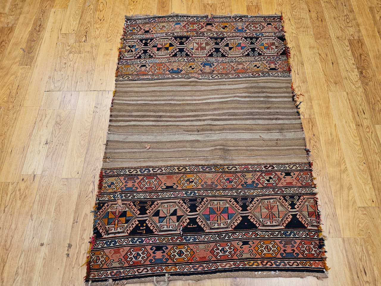 The Persian Knot - Shahsavan Soumak Mafrash