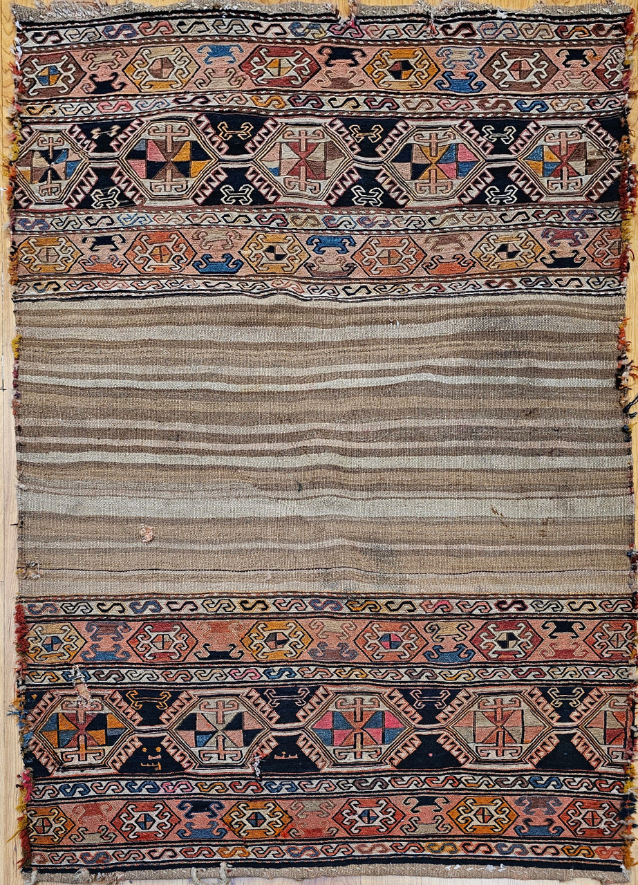 The Persian Knot - Shahsavan Soumak Mafrash