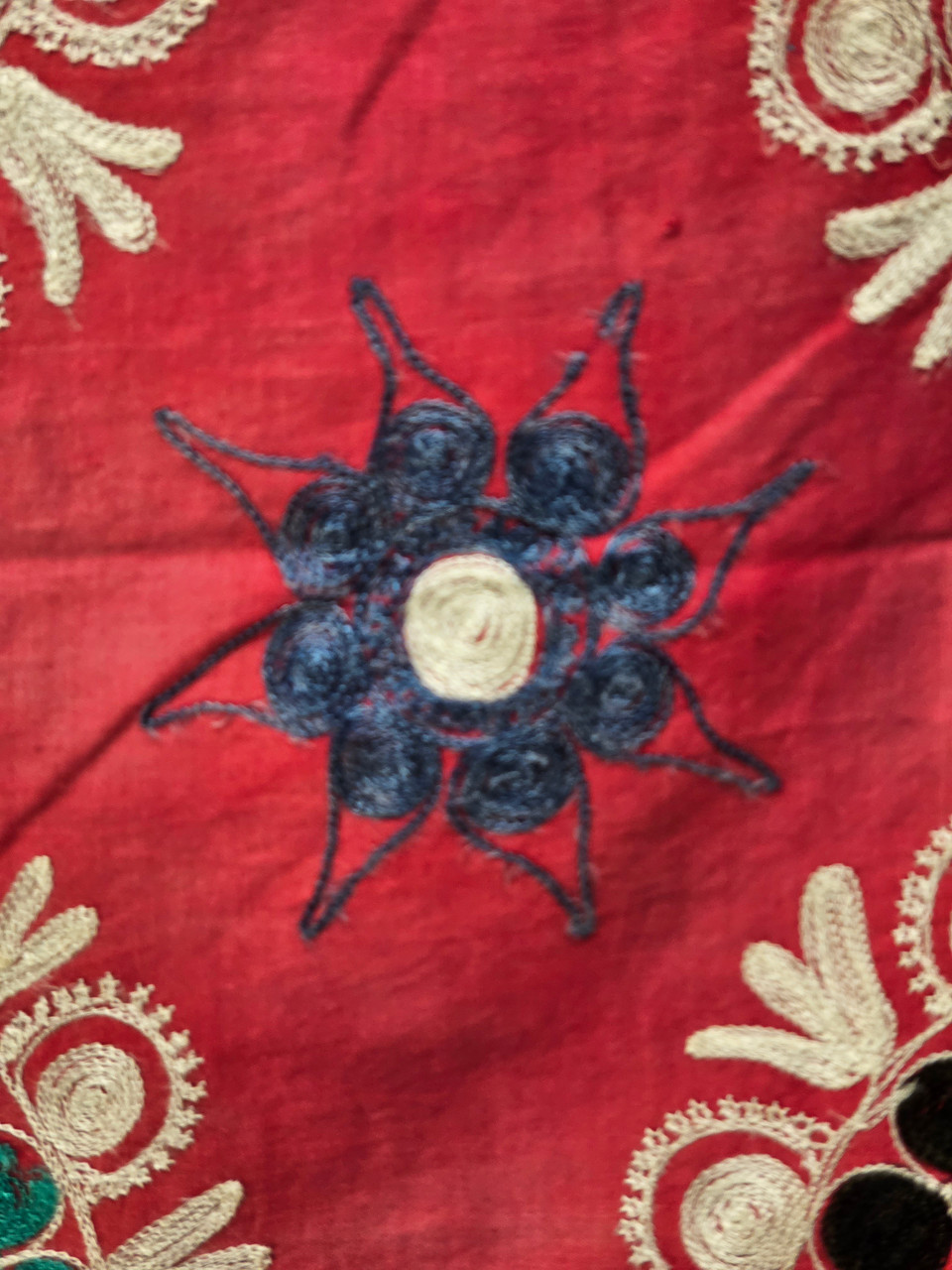The Persian Knot - Suzani