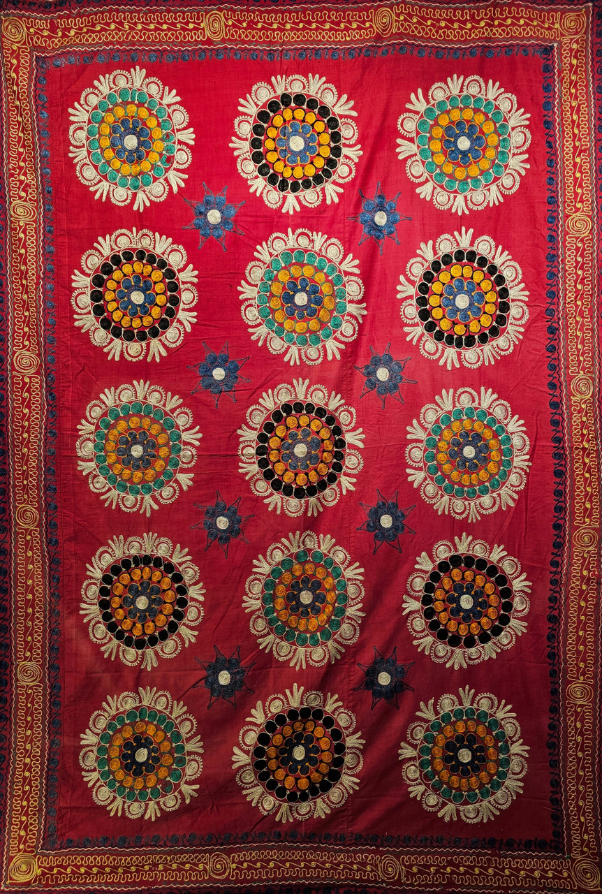 The Persian Knot - Suzani