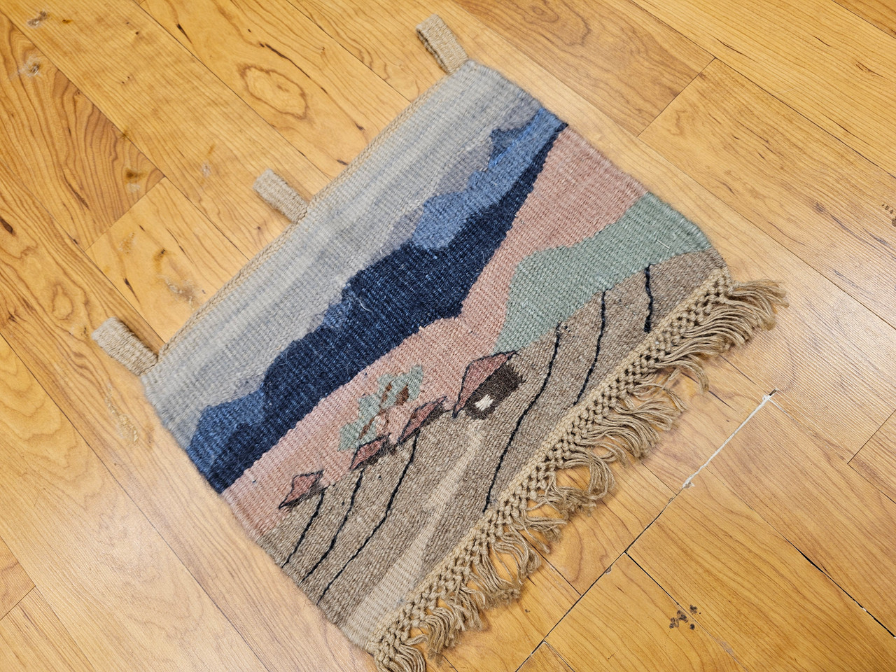 The Persian Knot - African Hand Woven Tapestry