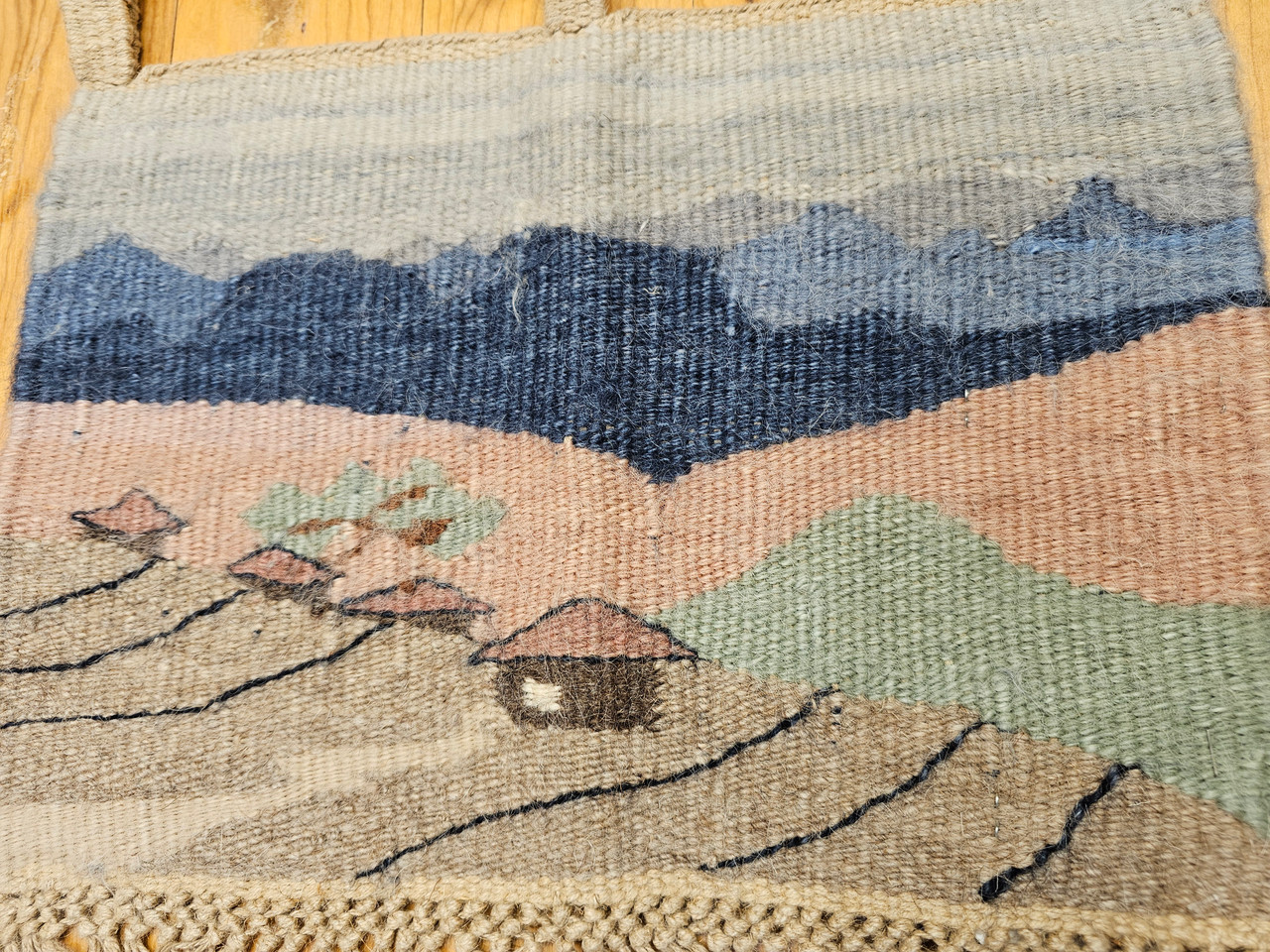 The Persian Knot - African Hand Woven Tapestry