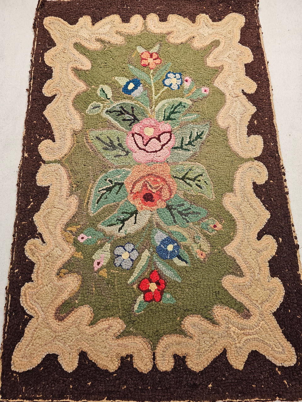 The Persian Knot - Hooked Rug