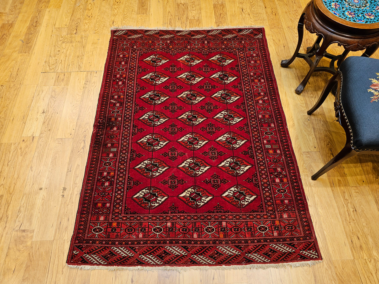 Turkmen small rug 【公式通販】