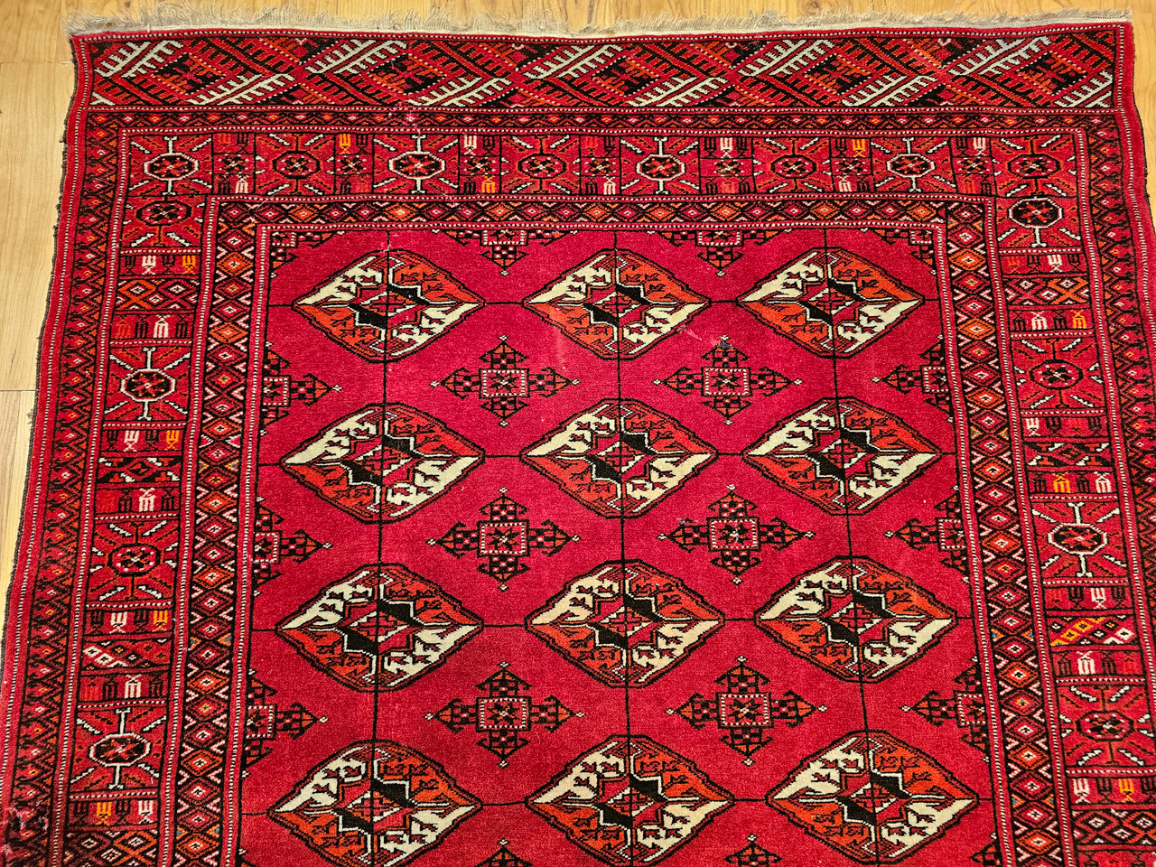 Turkmen small rug 【公式通販】