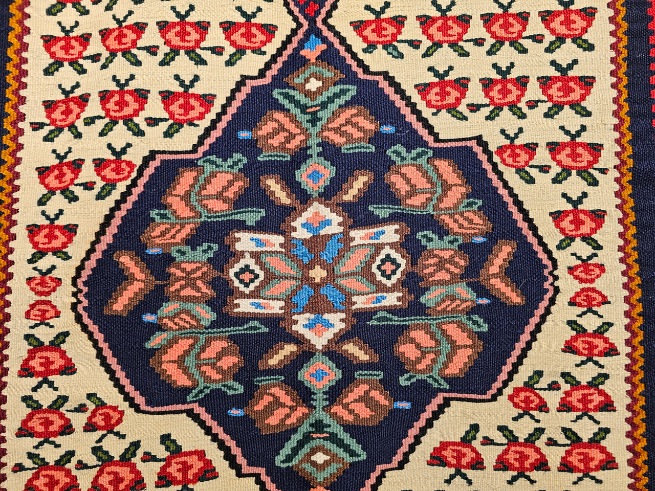 Senneh Kilim 1458