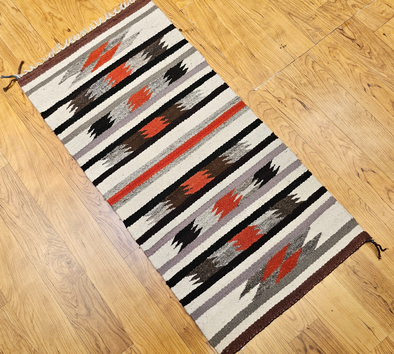 Navajo Rug ピクトリアル柄 | ヤマダウェブコム