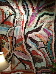 The Artistry of Moroccan Boucherouite Rugs