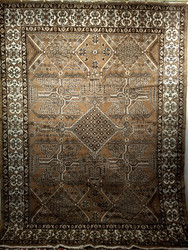 Rugs Woven with Natural Wool Colors